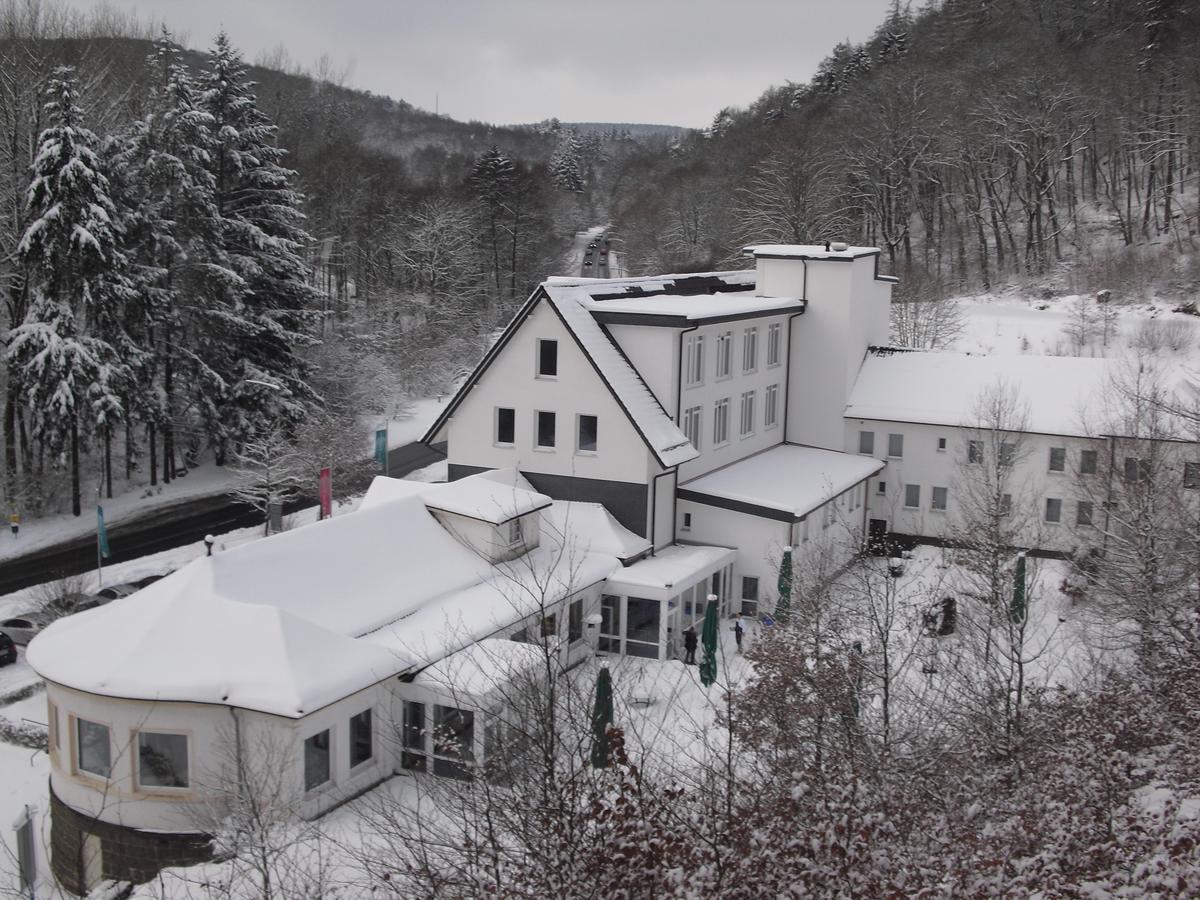 Hotel "Am Bergpark" Neue Drusel Кассель Экстерьер фото